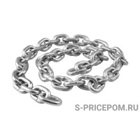 Цепь якорная оцинкованная 8 мм, DIN766