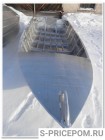 Алюминиевая лодка Вятка-Профи Шило под водомет