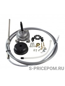 Редуктор рулевой ZTS с нержавеющим тросом 14 футов (4,27 м)