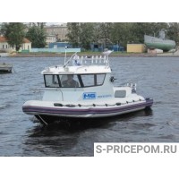 РИБ Буревестник Б-630 Патруль