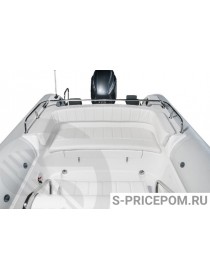 Релинг на спинку кормового дивана