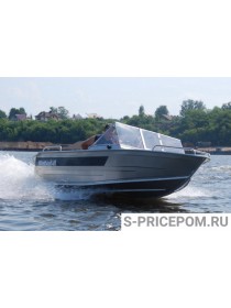 Алюминиевая лодка  WINDBOAT 45ME
