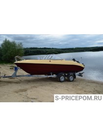 Стеклопластиковая лодка СТЕЛС 545 (Гарпун)