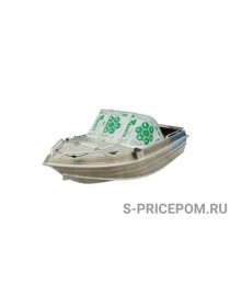 Алюминиевый катер Вятка Профи 47
