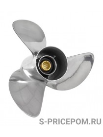 Винт гребной Yamaha 40-55/F30-60;3x10-1/4x15 стальной, E.Chance