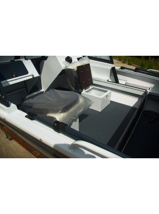 Алюминиевая лодка Aluton 390DC