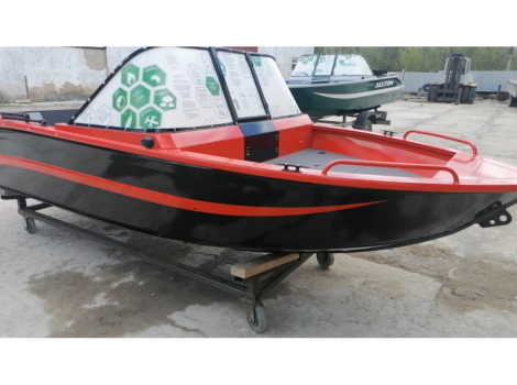 Алюминиевая лодка Aluton 390Fish