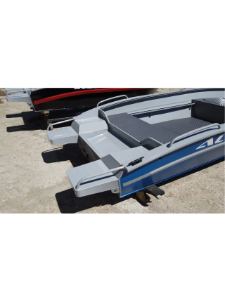 Алюминиевая лодка Aluton 390Fish