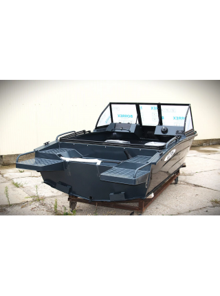 Алюминиевая лодка Aluton 430Fish