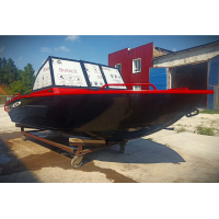 Алюминиевая лодка Aluton 490Fish