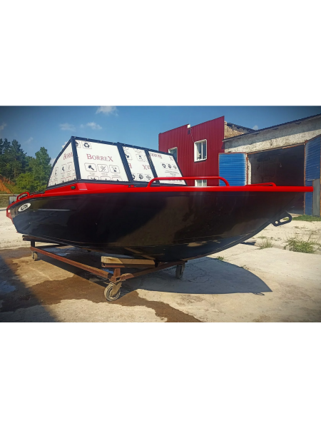 Алюминиевая лодка Aluton 490Fish