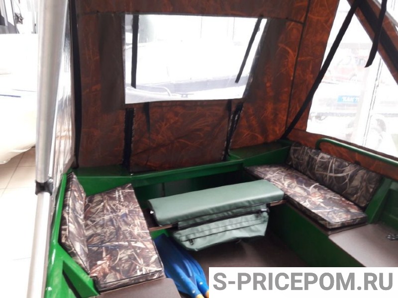 Тент на лодку 380 Апаче: купить по низкой цене