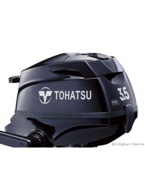 Лодочный мотор четырехтактный  Tohatsu MFS 3.5 С