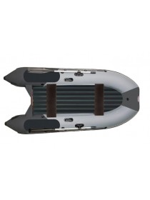 Надувная лодка ПВХ НПО Наши лодки Навигатор 380 НДНД Light