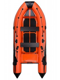 Надувная лодка Адмирал RIB 410 без консоли