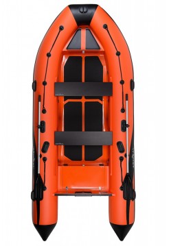 Надувная лодка Адмирал RIB 410 без консоли