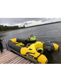 Надувная лодка Адмирал RIB 470 с консолью