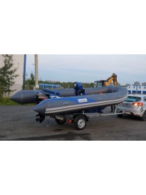 Надувная лодка Адмирал RIB 480