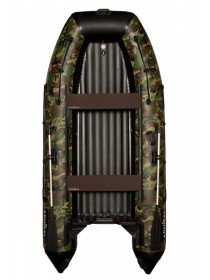 Надувная лодка ПВХ Адмирал 350 НДНД