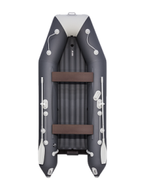 Надувная лодка ПВХ Аква 3400 НДНД