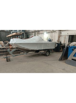 Автомобильный прицеп Спутник Aqua 46 самосвальный (под Волжанка 46)