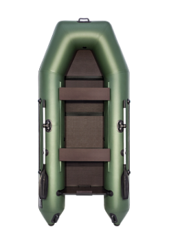 Надувная лодка ПВХ АКВА 3200 Слань-книжка