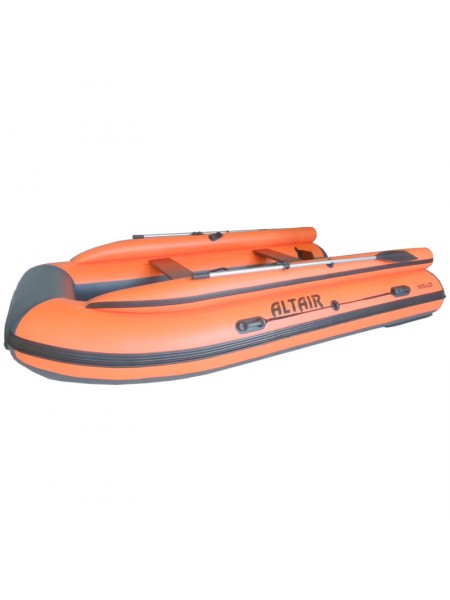 Надувная лодка ПВХ Альтаир (ALTAIR) HDS 420 ФБ НДНД с фальшбортом