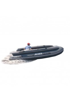 Надувная лодка ПВХ Альтаир (ALTAIR) HDS 460 ФБ НДНД с фальшбортом