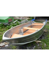 Алюминиевая лодка ВИЗА ALUMAX-355
