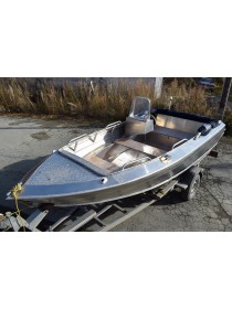 Алюминиевый катер ВИЗА Алюмакс-435