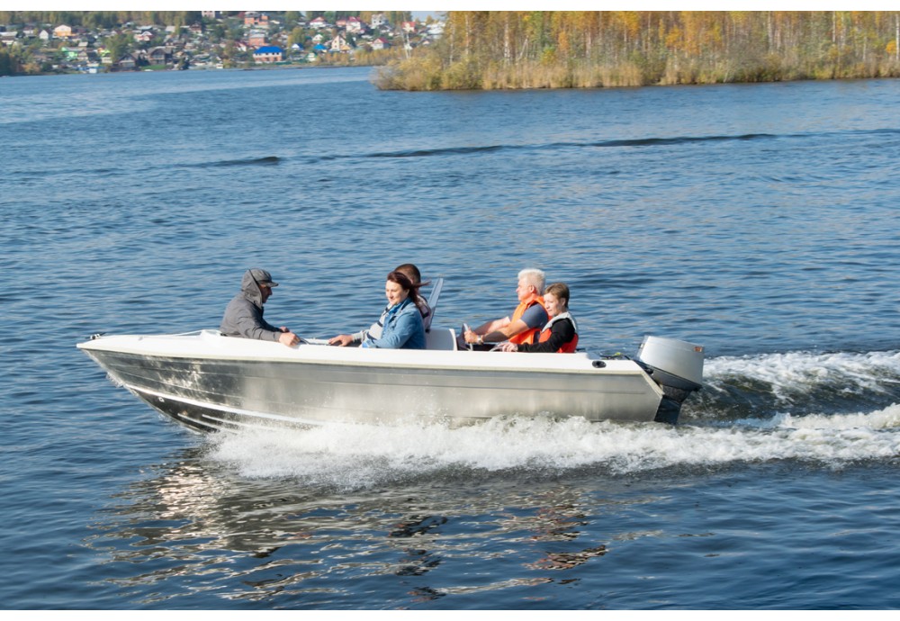 Немного об алюминиевых лодках. Что выбрать?