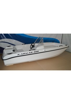 Стеклопластиковая лодка Антал Кайман 400 (Cayman 400)