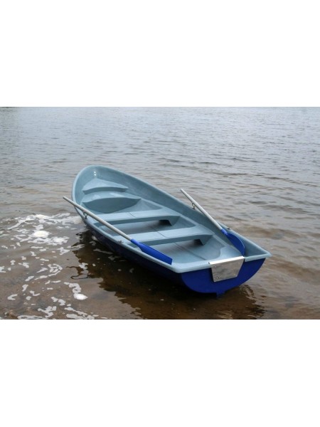 Стеклопластиковая лодка "Волга Фиорд" 