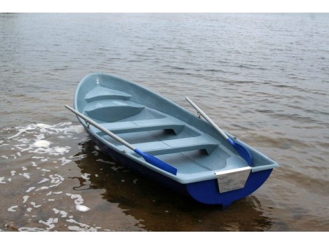 Стеклопластиковая лодка "Волга Фиорд"