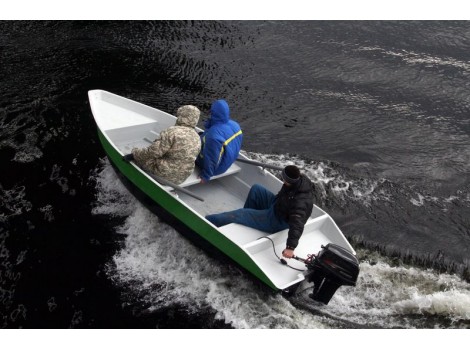 Стеклопластиковая моторная лодка "Нельма 40" купить по низкой цене в интернет магазине | Продажа пластиковых моторных лодок в Москве с доставкой по РФ