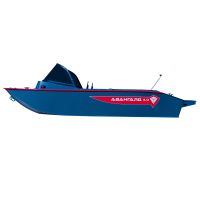 Моторная лодка ПНД Авангард (Тактика)-4.0