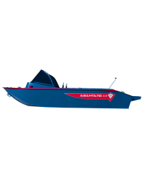 Моторная лодка ПНД Авангард (Тактика)-4.0