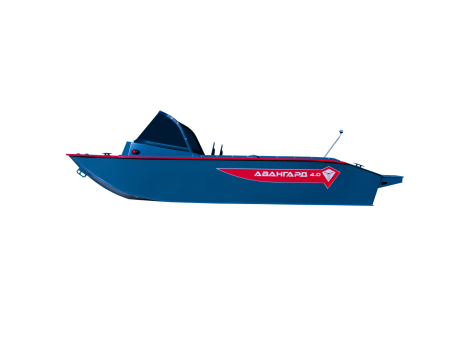 Моторная лодка ПНД Авангард (Тактика)-4.0