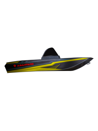 Моторная лодка ПНД Авангард (Тактика)-4.0 ДС