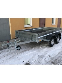 Автомобильный прицеп AvtoS A30P2B (рессоры Газель)