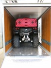 Прицеп-фургон двухосный для мототехники ИСТОК 3792М4 "Автодом-Мото-2"