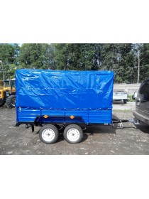 Автомобильный прицеп КРД-050108-50 высокий тент