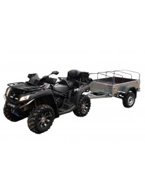 Автомобильный прицеп ССТ-7132-мини