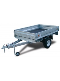 Автомобильный прицеп Трейлер 82942Т 2,5Х1,7 рж