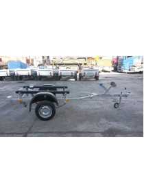 Автомобильный прицеп Трейлер 829440 Дельфин 3,5 рес