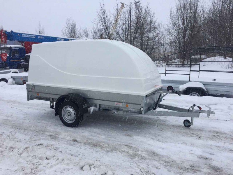 Прицеп легковой для перевозки снегохода цены в Челябинске
