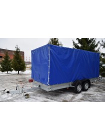 Автовоз Трейлер 82981А А3500-СП исп.2 сплошной пол