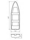 Моторная лодка ПНД Легенда 440