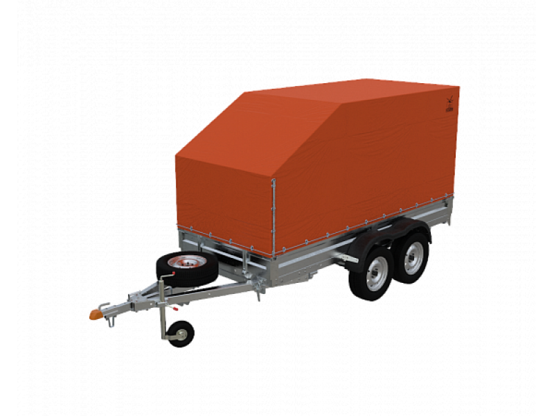 Автомобильный прицеп Экспедиция Бизнес 121732 Евро купить по низкой ...