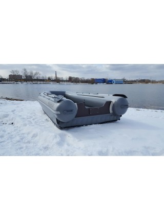 Двухкорпусная надувная лодка ПВХ ФЛАГМАН DK 350 AIR